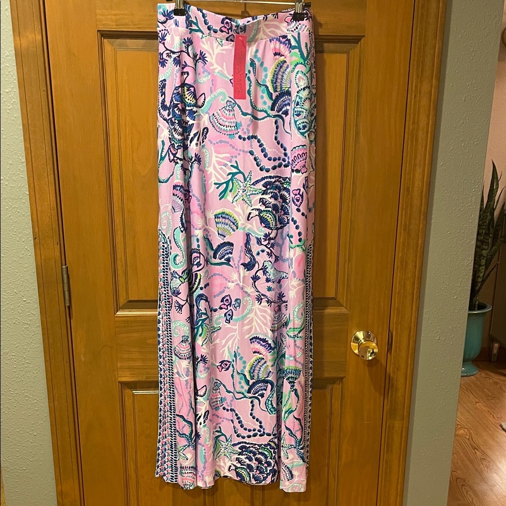 Lilly Pulitzer long skirt